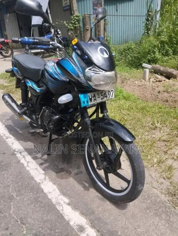 Bajaj Discover 2010 Motorbike (Used)