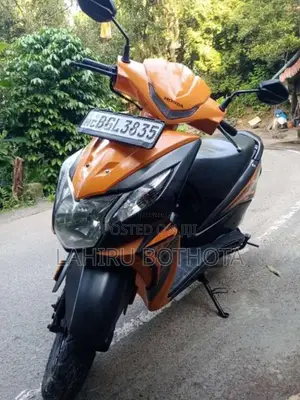 Honda Dio 2018 Motorbike (Used)