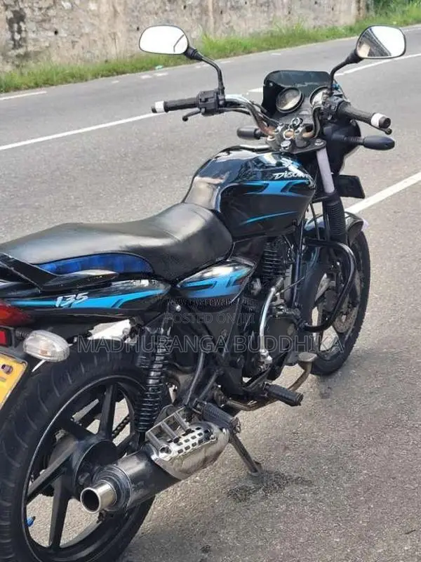 Bajaj Discover 135 2009 Motorbike (Used)