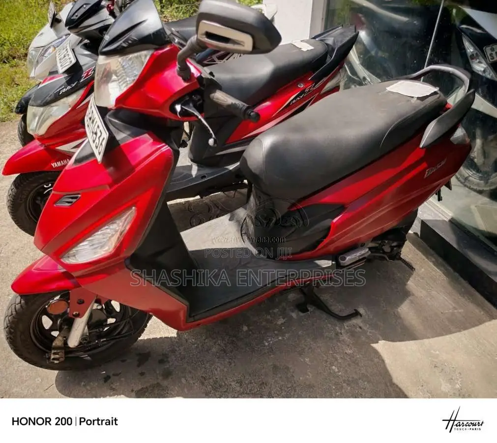 Hero Dash 2015 Motorbike (Used)