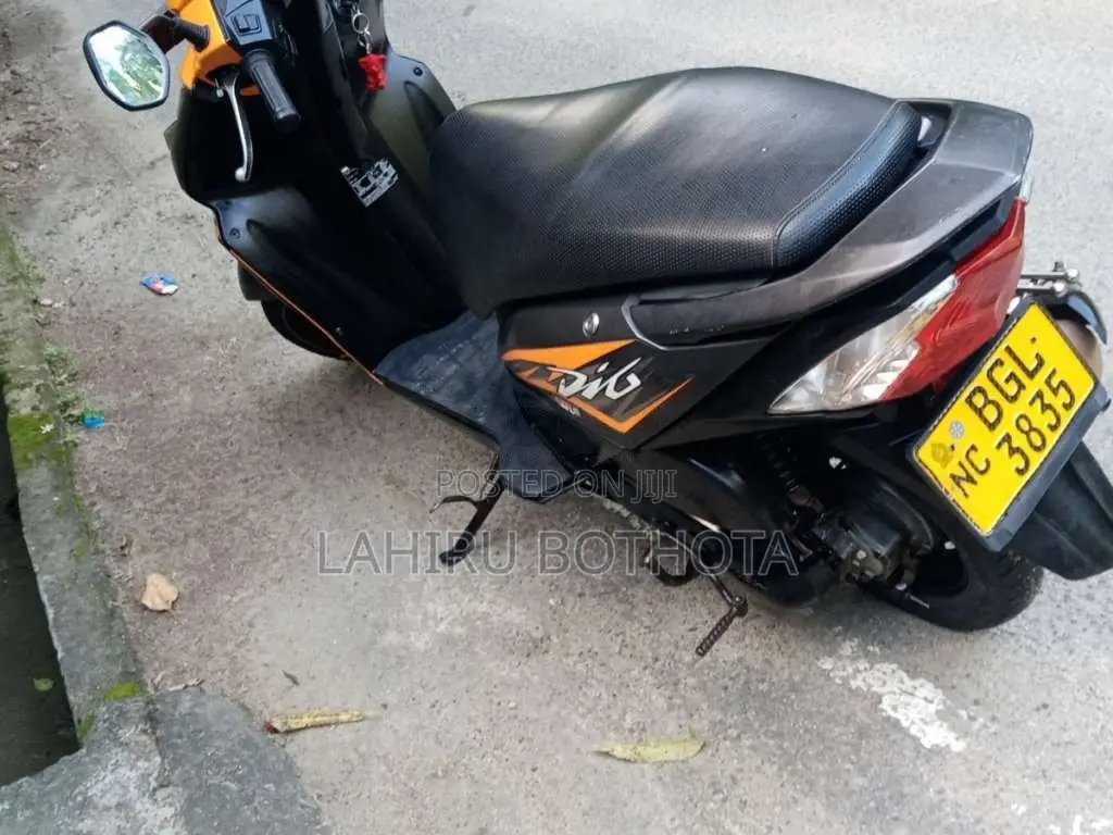 Honda Dio 2018 Motorbike (Used)