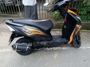 Honda Dio 2018 Motorbike (Used)