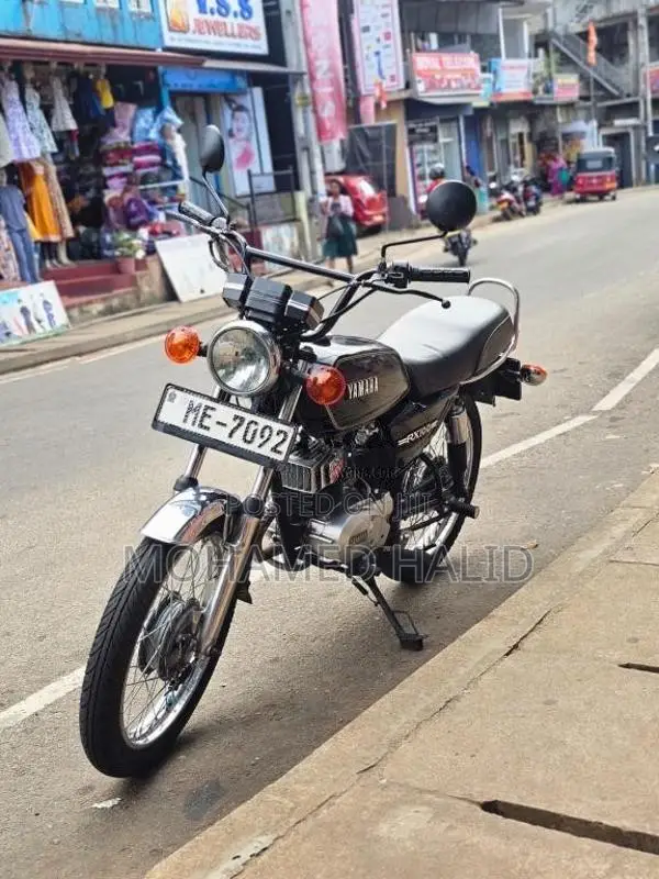 Yamaha RX 100 2005 Motorbike (Used)