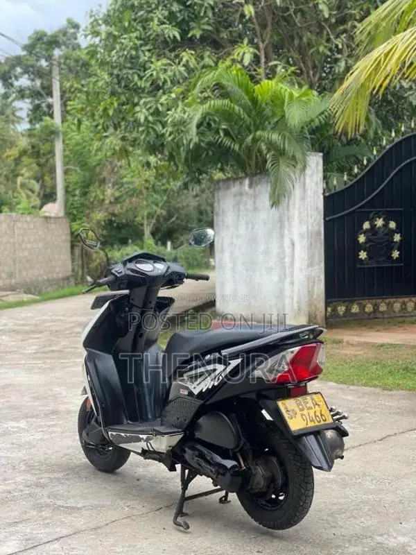 Honda Dio 2016 Motorbike (Used)