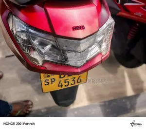 Hero Dash 2015 Motorbike (Used)