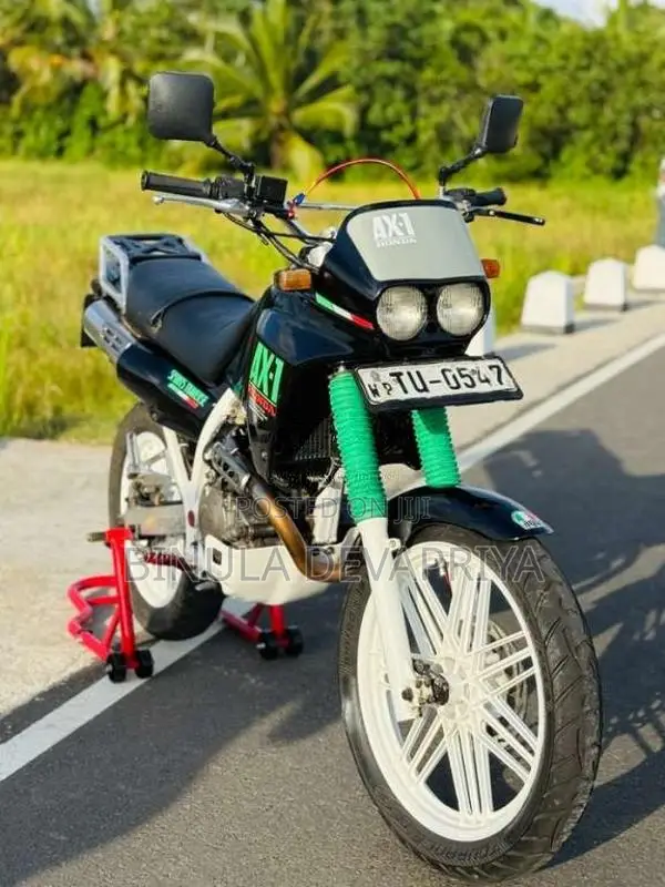 Honda AX-1 250 2007 Motorbike (Used)