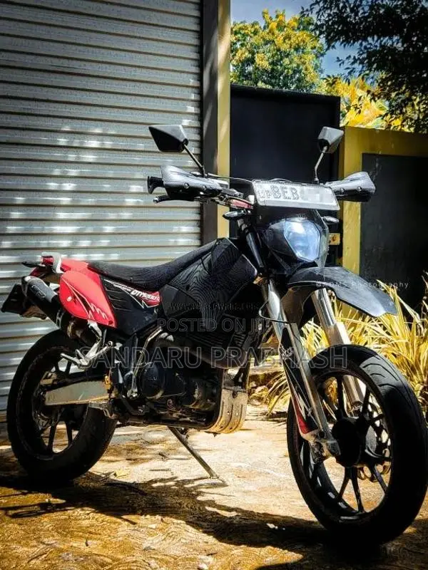 Demak DTM 2016 Motorbike (Used)