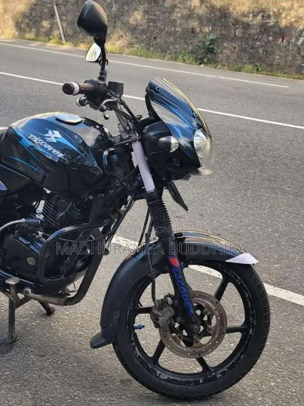 Bajaj Discover 135 2009 Motorbike (Used)