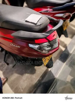 Hero Dash 2015 Motorbike (Used)