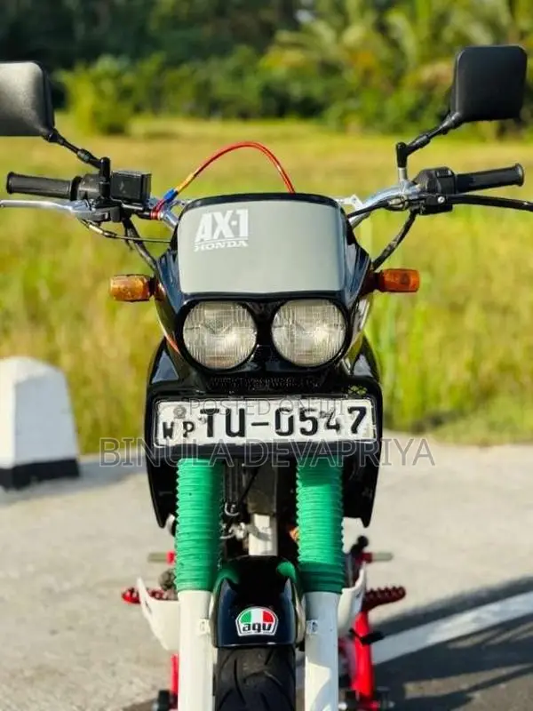 Honda AX-1 250 2007 Motorbike (Used)