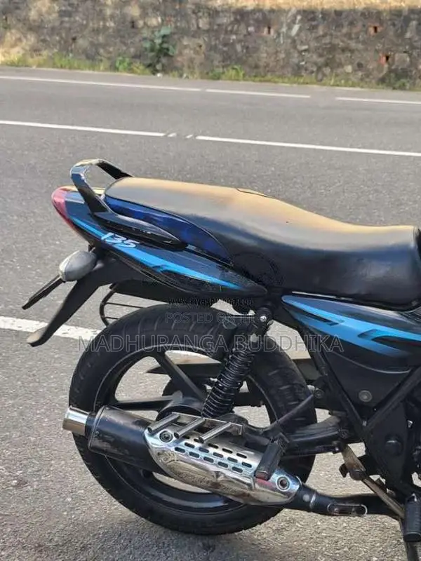 Bajaj Discover 135 2009 Motorbike (Used)