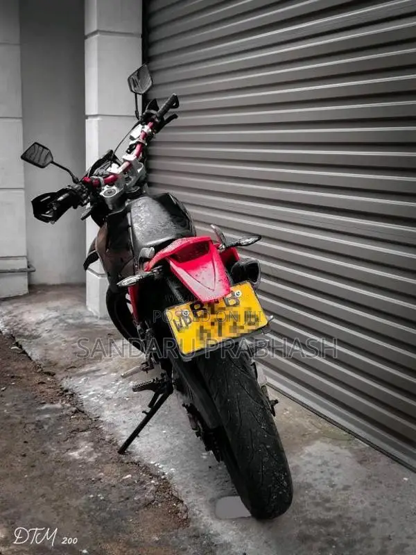 Demak DTM 2016 Motorbike (Used)