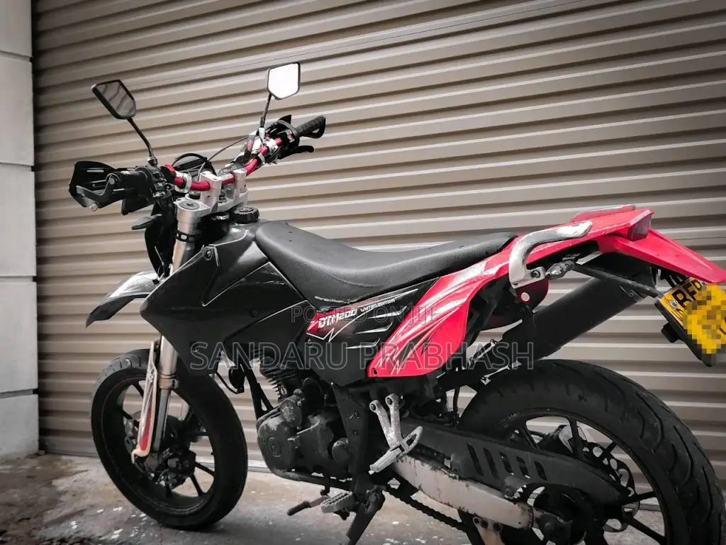 Demak DTM 2016 Motorbike (Used)