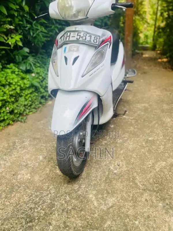 TVS Wego 2011 Motorbike (Used)