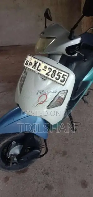 Hero Pleasure 2012 Motorbike (Used)