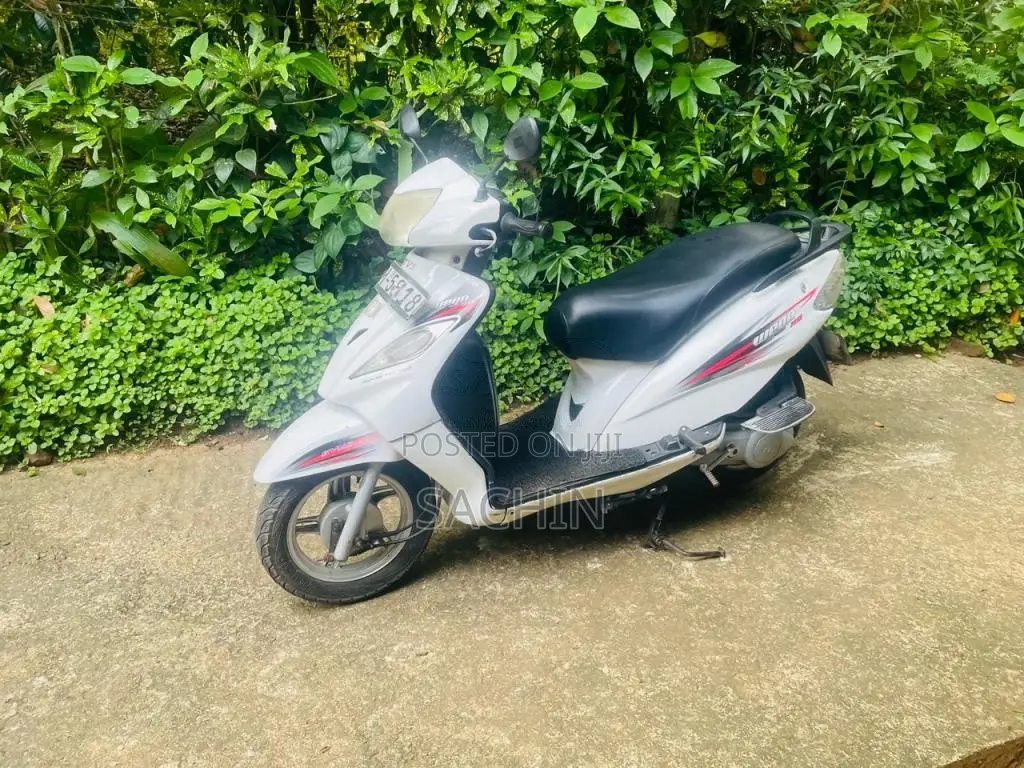 TVS Wego 2011 Motorbike (Used)
