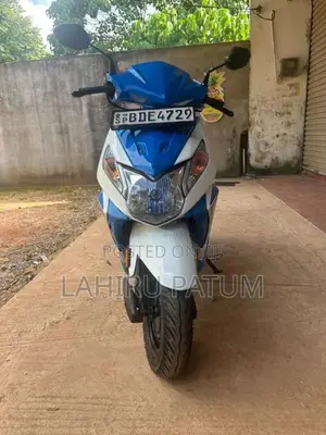 Honda Dio 2016 Motorbike (Used)