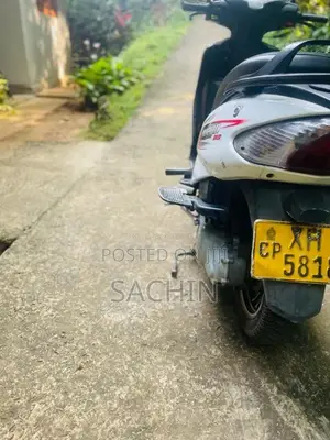 TVS Wego 2011 Motorbike (Used)