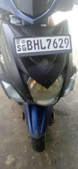 Yamaha Ray ZR 2019 Motorbike (Used)