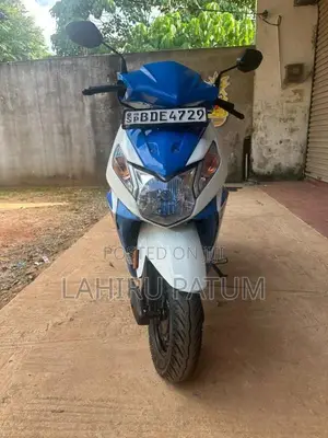 Honda Dio 2016 Motorbike (Used)