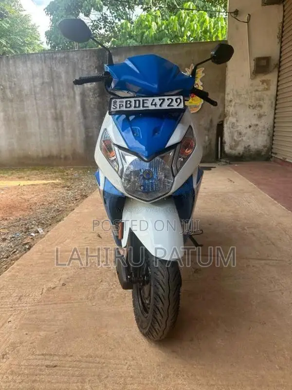 Honda Dio 2016 Motorbike (Used)