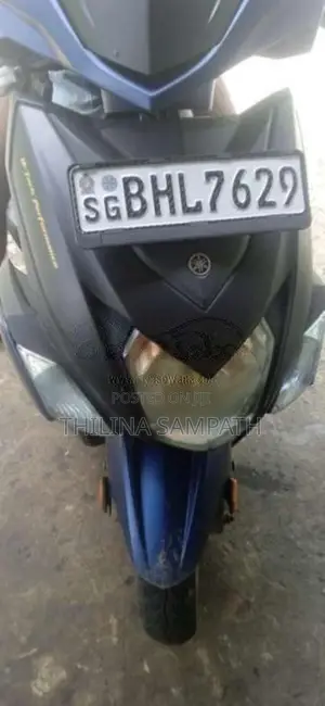 Yamaha Ray ZR 2019 Motorbike (Used)
