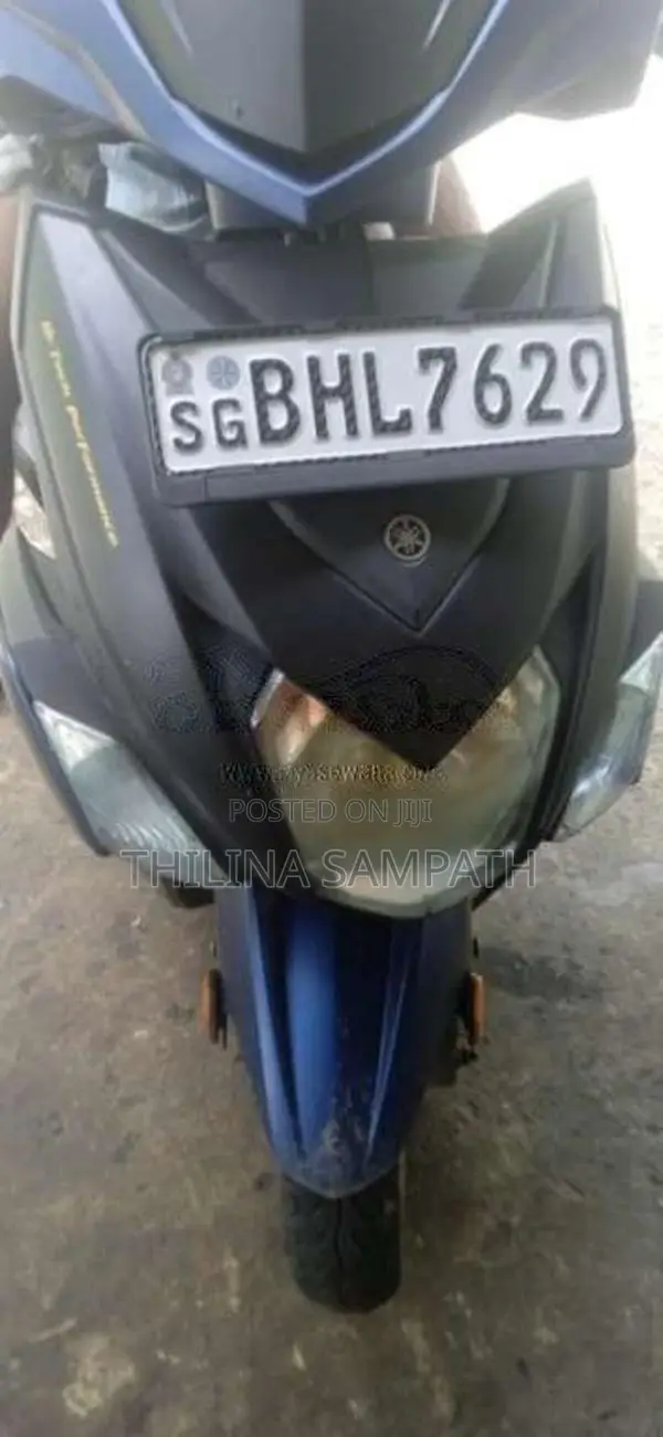 Yamaha Ray ZR 2019 Motorbike (Used)