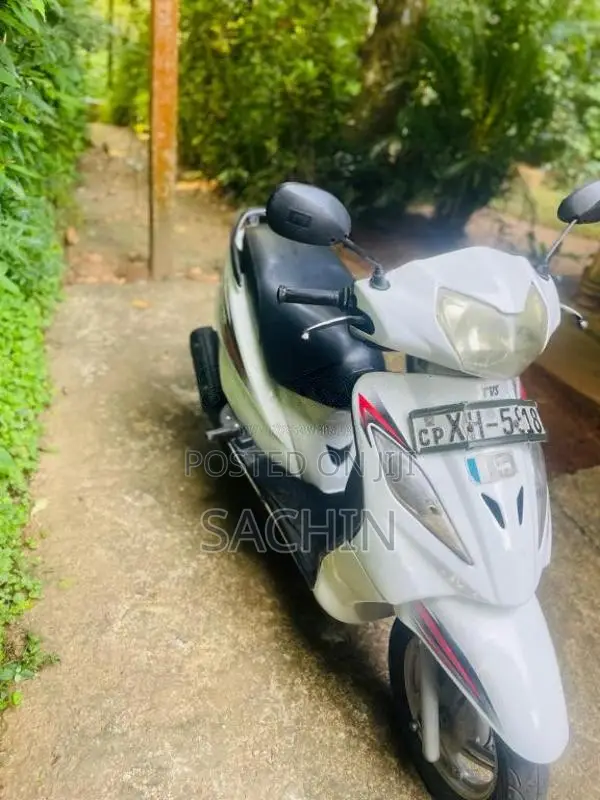 TVS Wego 2011 Motorbike (Used)