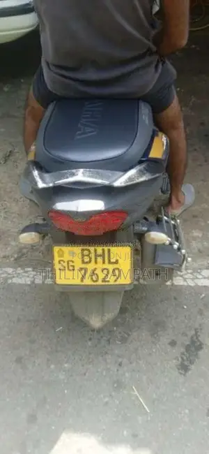 Yamaha Ray ZR 2019 Motorbike (Used)