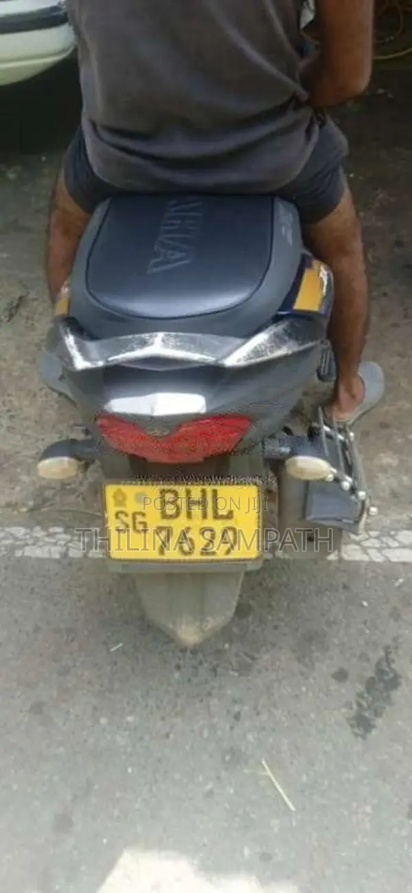 Yamaha Ray ZR 2019 Motorbike (Used)