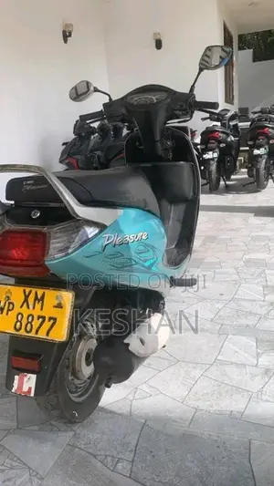 Hero Pleasure 2011 Motorbike (Used)
