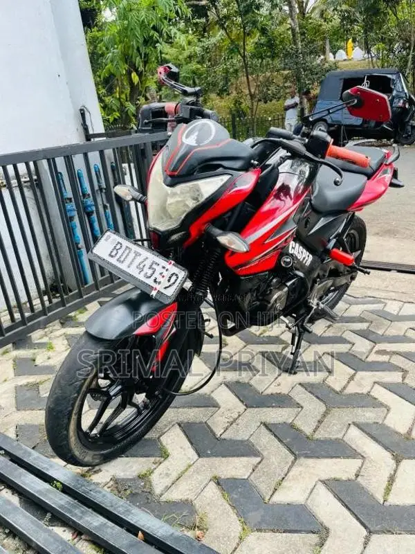 Bajaj Pulsar Ns150 2016 Motorbike (Used)