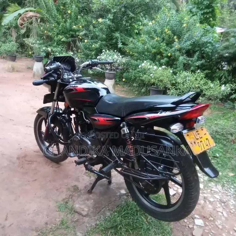 Bajaj Discover 135 2008 Motorbike (Used)