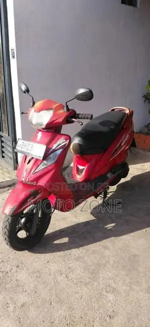 TVS WEGO 2018 Motorbike (Used)