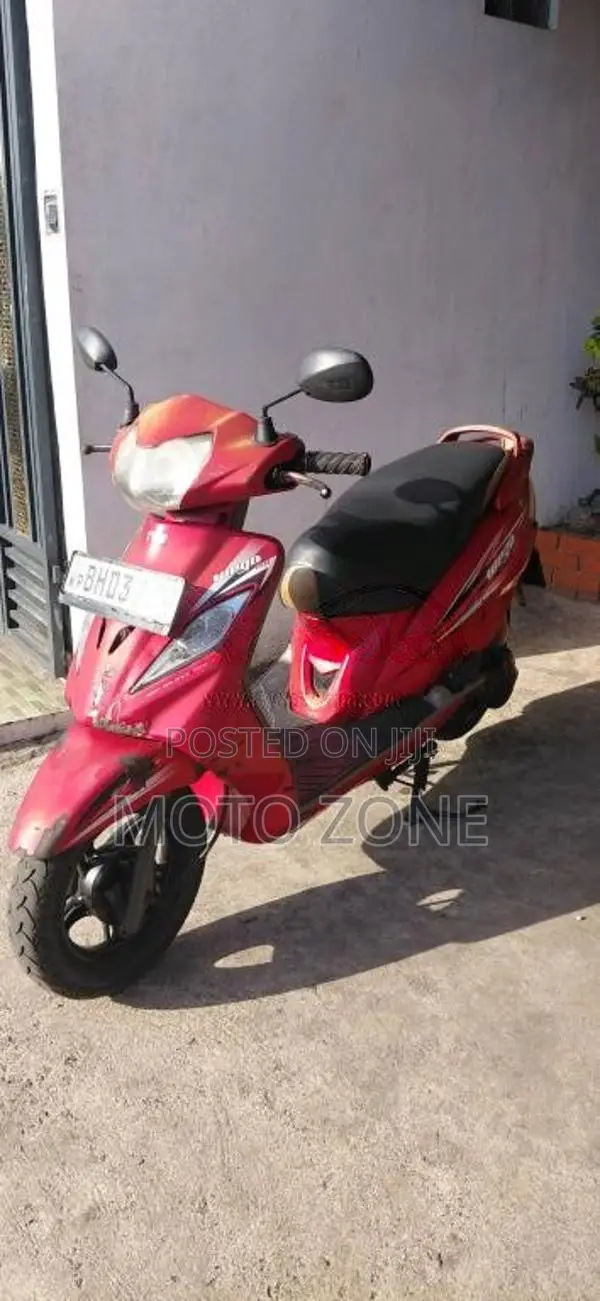 TVS WEGO 2018 Motorbike (Used)