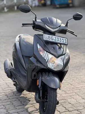 Honda Dio 2018 Motorbike (Used)
