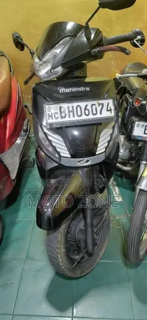 Mahindra GUSTO 2018 Motorbike (Used)