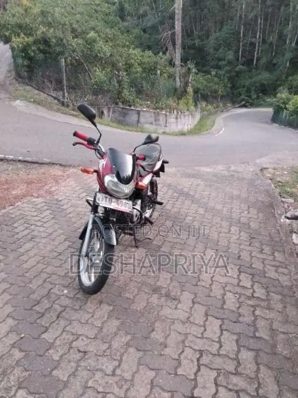 Bajaj Discover 125 2007 Motorbike (Used)