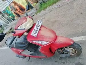 Hero Pleasure 2015 Motorbike (Used)