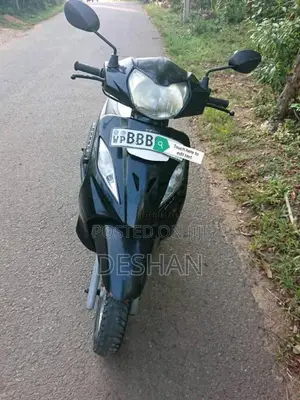 TVS Wego 2014 Motorbike (Used)