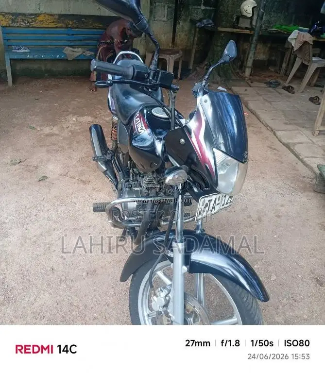 Bajaj Platina 100 2007 Motorbike (Used)