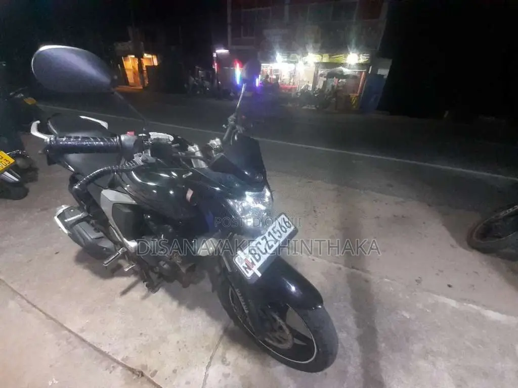 Yamaha FZ-S 2015 Motorbike (Used)