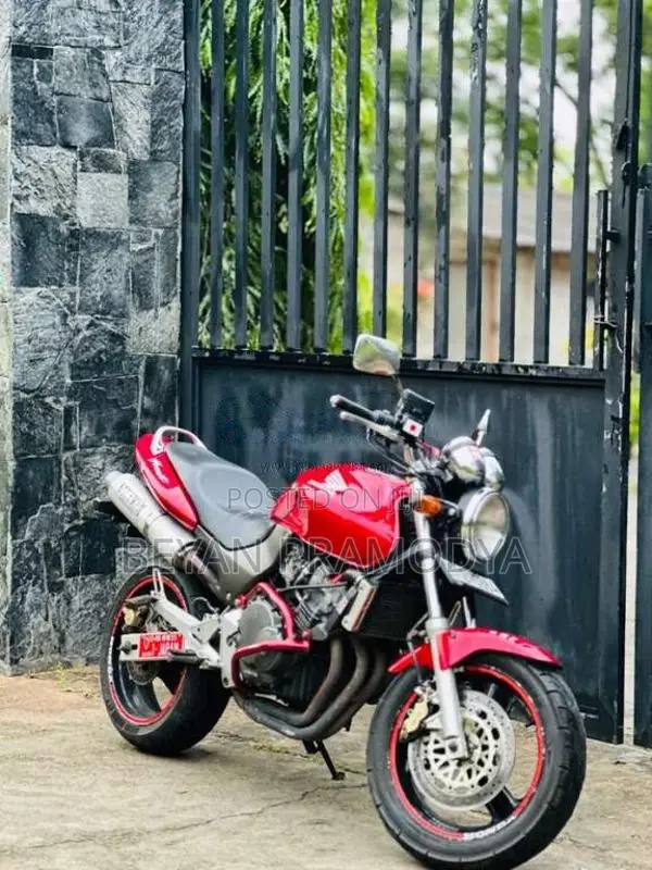 Honda Hornet 2007 Motorbike (Used)