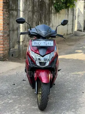 Honda Dio 2025 Motorbike (Used)