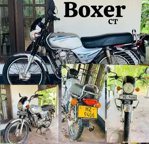 Bajaj Boxer 2003 Motorbike (Used)