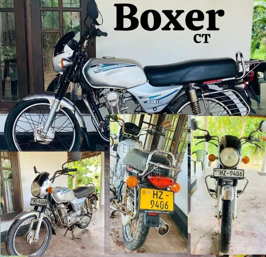 Bajaj Boxer 2003 Motorbike (Used)