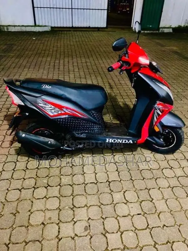 Honda Dio 2019 Motorbike (Used)