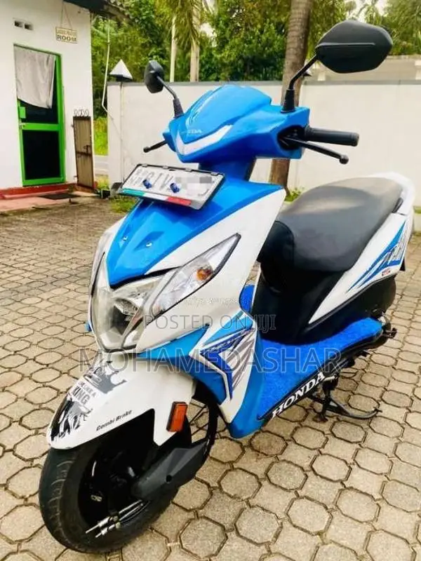 Honda Dio 2020 Motorbike (Used)