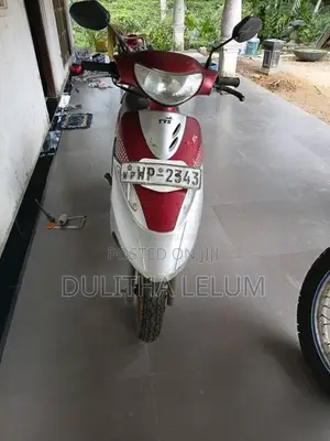 TVS Scooty Pep Plus 2011 Motorbike (Used)