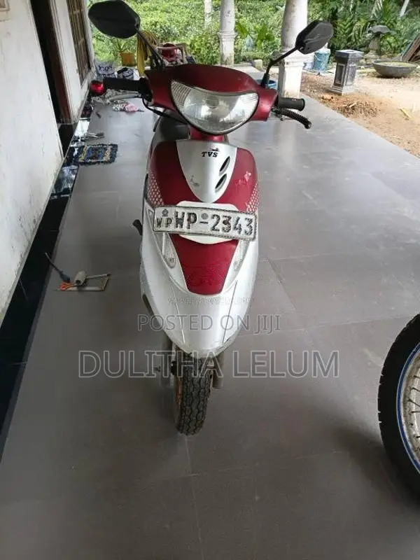 TVS Scooty Pep Plus 2011 Motorbike (Used)